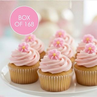 APPLE BLOSSOM SUGAR FLOWERS PINK | BOX OF 168 - BB 31/12/26