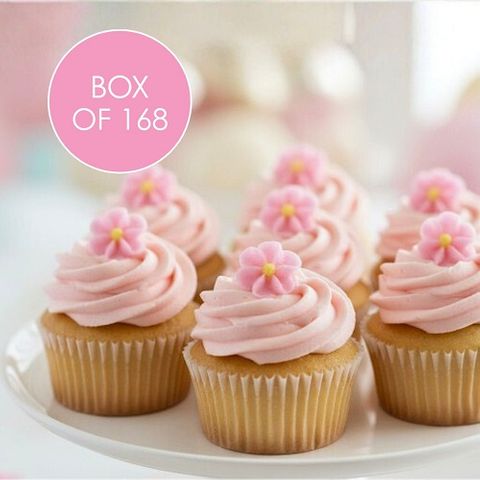 APPLE BLOSSOM SUGAR FLOWERS PINK | BOX OF 168 - BB 31/12/26