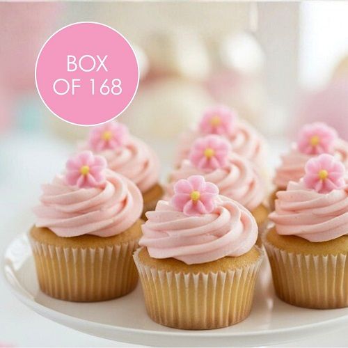 APPLE BLOSSOM SUGAR FLOWERS PINK | BOX OF 168 - BB 31/12/26