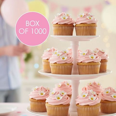 BLOSSOMS WHITE SMALL | SUGAR FLOWERS | BOX OF 1000 - BB 31/12/26