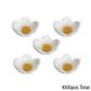 BLOSSOMS WHITE SMALL | SUGAR FLOWERS | BOX OF 1000 - BB 31/12/26