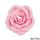SINGLE ROSE LARGE PINK | SUGAR FLOWERS | BOX OF 9