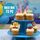 SPONGEBOB | SUGAR DECORATIONS | BOX OF 72