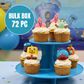 SPONGEBOB | SUGAR DECORATIONS | BOX OF 72