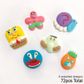 SPONGEBOB | SUGAR DECORATIONS | BOX OF 72