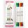 CAKE CRAFT | EDIBLE INK MARKERS | PRIMARY COLOURS | 5 PACK