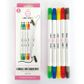 CAKE CRAFT | EDIBLE INK MARKERS | PRIMARY COLOURS | 5 PACK - BB 04/25