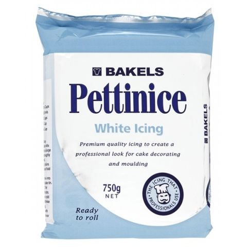 BAKELS | WHITE ICING | 750G - BB 14/11/25