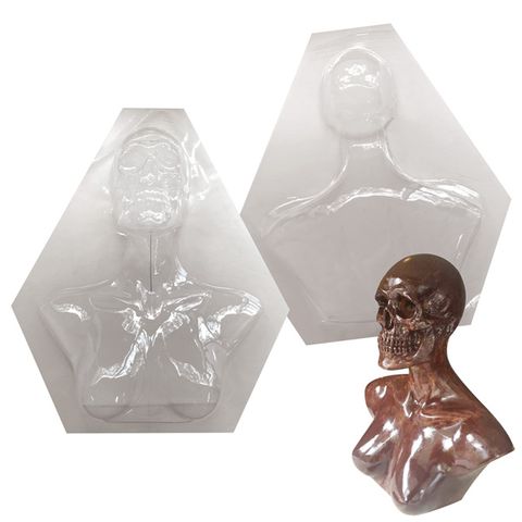 BUST CHOCOLATE MOULD - 2 PIECE