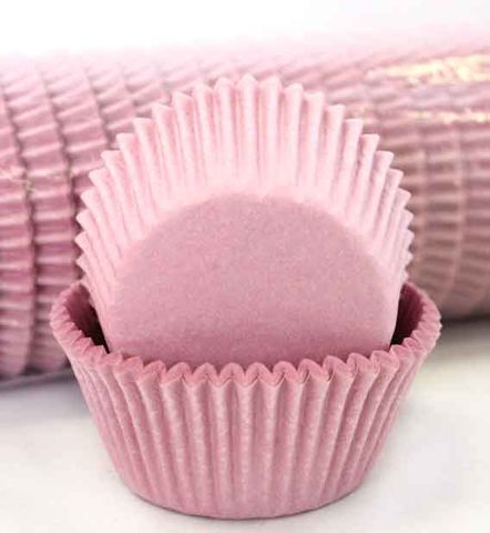 408 BAKING CUPS - PINK - 500 PIECE PACK