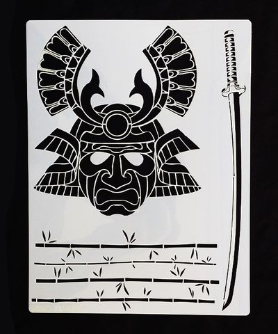 SAMURAI STENCIL