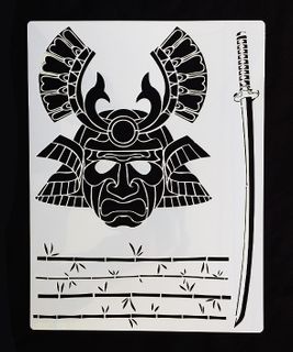 SAMURAI STENCIL