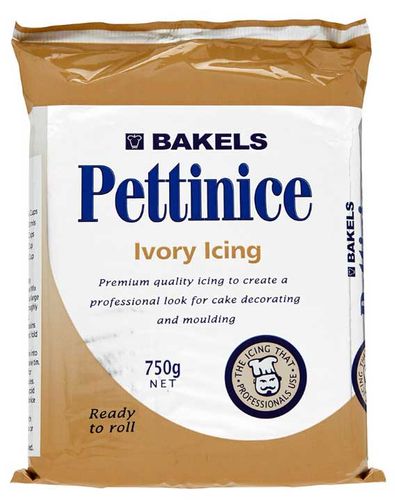 BAKELS | IVORY ICING | 750G - BB 28/03/25