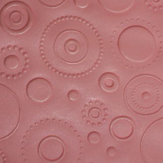 FULL TEXTURE MAT - DOT EXPLOSION - APPROX. 58CM x 53CM