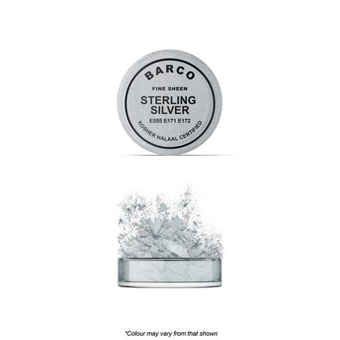 BARCO | GREY LABEL | STERLING SILVER | METALLIC PAINT/DUST | 10M - BB 20/06/24