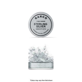 BARCO | GREY LABEL | STERLING SILVER | METALLIC PAINT/DUST | 10M - BB 20/06/24
