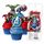 THE AVENGERS - EDIBLE WAFER CUPCAKE TOPPERS - 16 PIECE PACK - BB 09/26