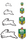 NRL SOUTH SYDNEY RABBITOHS A4 LOGO SHEET | EDIBLE IMAGE