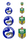 NRL PARRAMATTA EELS A4 LOGO SHEET | EDIBLE IMAGE