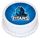 NRL GOLD COAST TITANS ROUND EDIBLE ICING IMAGE - 6.3 INCH / 16CM