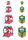 NRL SYDNEY ROOSTERS A4 LOGO SHEET | EDIBLE IMAGE