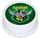 NRL CANBERRA RAIDERS ROUND EDIBLE ICING IMAGE - 6.3 INCH / 16CM