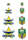 NRL NORTH QUEENSLAND COWBOYS A4 LOGO SHEET | EDIBLE IMAGE