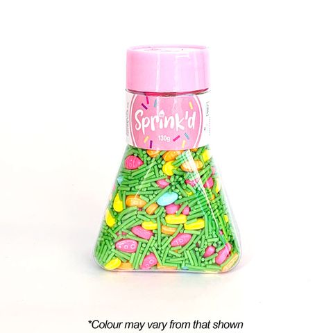 SPRINK'D | PASTEL EGGS & GREEN JIMMIES | 130G - BB 06/02/26