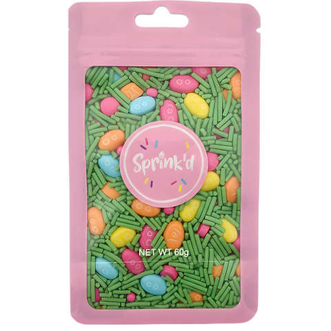 SPRINK'D | PASTEL EGGS & GREEN JIMMIES | 130G - BB 06/02/26