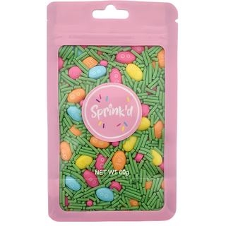 SPRINK'D | PASTEL EGGS & GREEN JIMMIES | 130G - BB 06/02/26