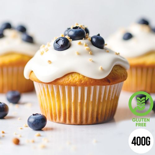 GLUTEN FREE MULTIPURPOSE MUFFIN MIX | 400G - BB 25/09/25