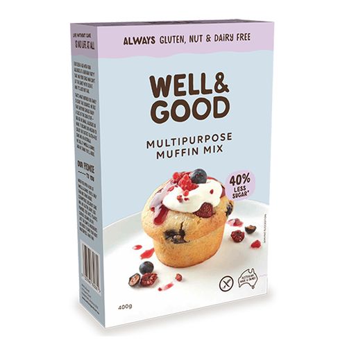 GLUTEN FREE MULTIPURPOSE MUFFIN MIX | 400G