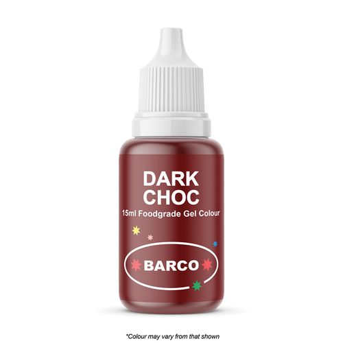 BARCO | GEL COLOUR | DARK CHOCOLATE | 15ML - BB 20/06/24