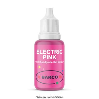 BARCO | GEL COLOUR | ELECTRIC PINK | 15ML - BB 20/06/24