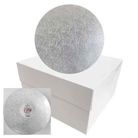 CAKE CRAFT | CAKE BOARD/BOX COMBO | 12 INCH