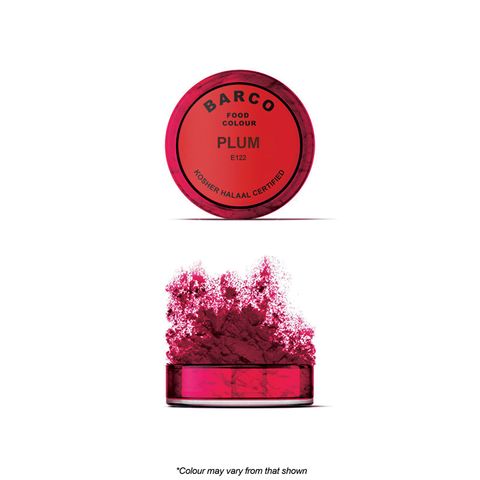 BARCO | RED LABEL | PLUM | COLOUR/PAINT/DUST | 10ML - BB 18/07/25