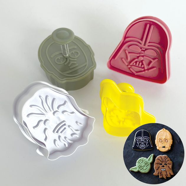 Star wars cookie cutters hot sale target