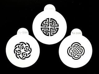 ORIENTAL STENCILS (3 PACK)
