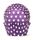 700 BAKING CUPS - PURPLE POLKA DOTS - 100 PIECE PACK