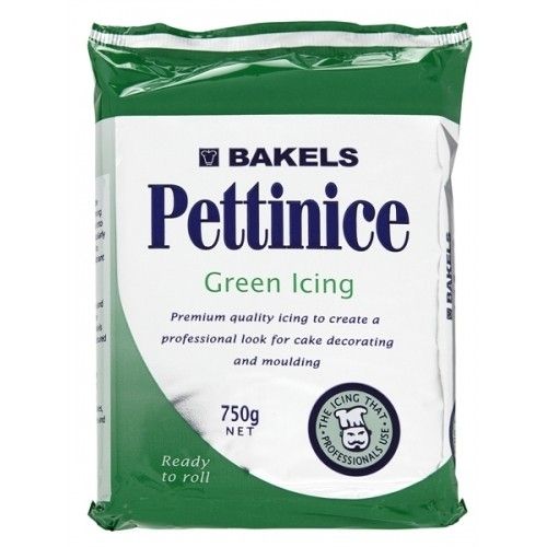 BAKELS | GREEN ICING | 750G - BB 03/08/24