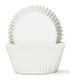 700 BAKING CUPS - WHITE - 100 PIECE PACK