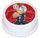THOR ROUND EDIBLE ICING IMAGE - 6.3 INCH / 16CM