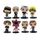 STRANGER THINGS | PLASTIC FIGURINES | 8 PIECE SET