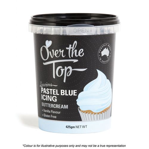 OVER THE TOP | BUTTERCREAM | PASTEL BLUE | 425G - BB 05/05/25