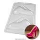 BWB | HIGH HEEL PLATFORM MOULD | 3 PIECE