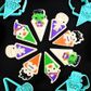 HALLOWEEN PIZZA PLATTER