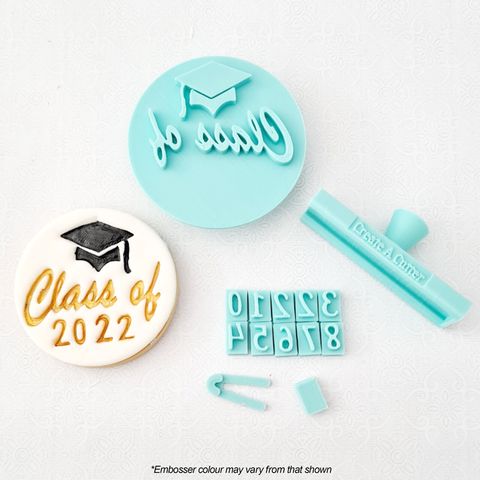 CLASS OF | STAMP & NUMBER SET