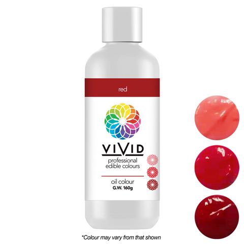 VIVID | RED | OIL COLOUR | 160G - BB 15/09/26