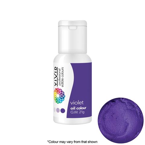 VIVID | VIOLET | OIL COLOUR | 21G - BB 15/09/24