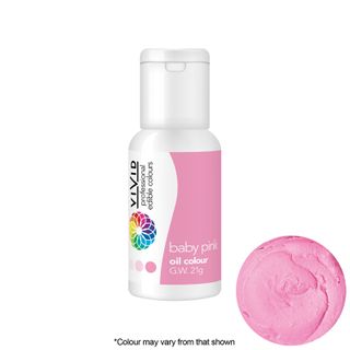 VIVID | BABY PINK | OIL COLOUR | 21G - BB 14/07/26